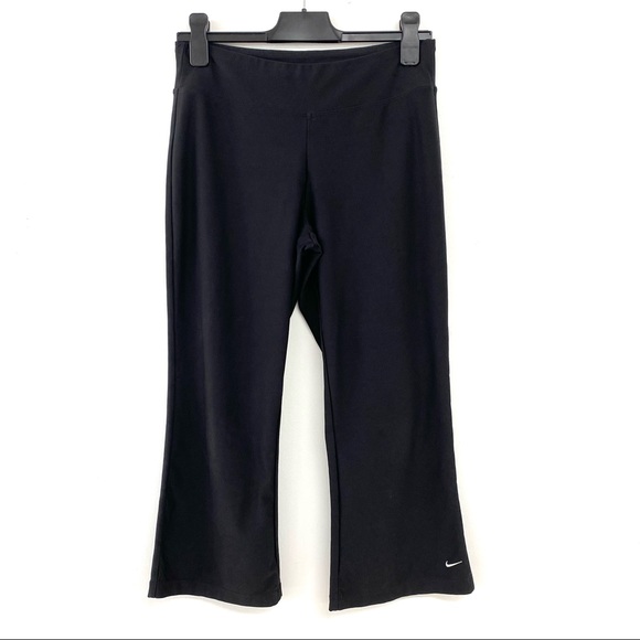 Nike Dri-Fit Wide Leg Capris - Picture 1 of 8
